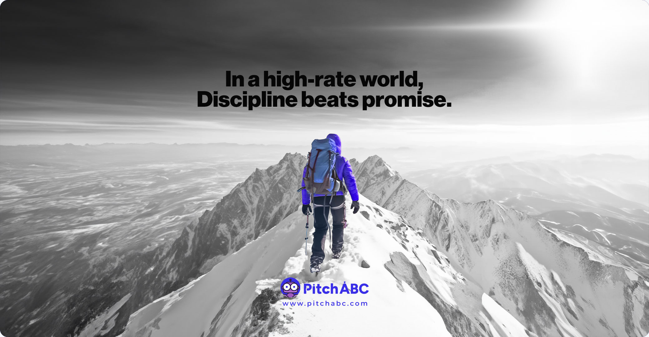High rates means more discipline